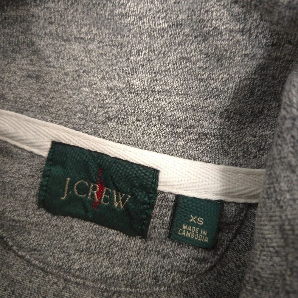 J. Crew crew half